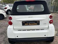 Gebraucht Smart ForTwo Cabrio 71 PS (52 kW) 2009 Weiß Cabrio
