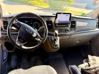 Gebraucht Ford Transit Custom 131 PS (96 kW) 2019 Schwarz Van / Kleinbus
