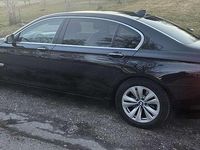 Używany BMW 740L 320 KM (235 kW) 2014 Czarny Sedan/Limuzyna