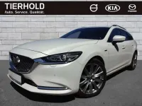 Gebraucht Mazda 6 20th Anniversary 194 PS (142 kW) 2024 Rhodium white Kombi