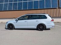 Second-hand VW Golf VII GTD 184 CP (135 kW) 2017 Gri Break