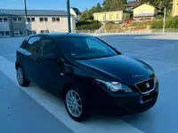 Gebraucht Seat Ibiza 70 PS (51 kW) 2009 Schwarz Kleinwagen