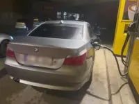 Gebraucht BMW 520 170 PS (125 kW) 2003 Grau Limousine