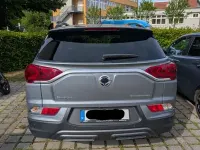 Usata SsangYong Korando Quartz 163 CV (119 kW) 2020 Grigio SUV