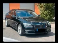 Gebraucht BMW 750 449 PS (330 kW) 2012 Schwarz Limousine