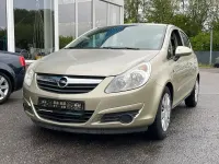 Gebraucht Opel Corsa 80 PS (58 kW) 2007 Gold Kleinwagen