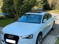 Gebraucht Audi A5 Comfort 218 PS (160 kW) 2016 Weiß Coupé