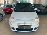 Gebraucht Fiat 500C Sport 69 PS (50 kW) 2014 Weiß Cabrio