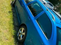 Gebraucht Skoda Octavia vRS 200 PS (147 kW) 2007 Blau Kombi