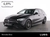 Gebraucht Mercedes C180 AMG 170 PS (125 kW) 2025 Schwarz Limousine