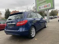 Gebraucht Mercedes B180 2012 Blau Kleinwagen