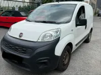 Gebraucht Fiat Fiorino 77 PS (56 kW) 2019 Weiß Van / Kleinbus