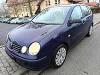 Gebraucht VW Polo 60 PS (44 kW) 2003 Blau Kleinwagen
