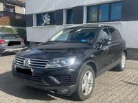 Gebraucht VW Touareg 262 PS (192 kW) 2016 Schwarz SUV