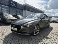 Gebraucht Mazda 3 Selection 179 PS (131 kW) 2019 Grau Limousine