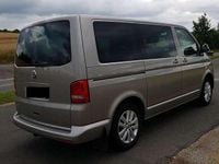 Gebraucht VW Multivan Highline 179 PS (131 kW) 2015 Beige Van / Kleinbus