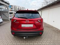 Gebraucht Mazda CX-5 150 PS (110 kW) 2014 Rot SUV