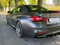 Gebraucht BMW M4 Cabriolet Competition Edition 450 PS (330 kW) 2019 Mineralgrau metallic Cabrio