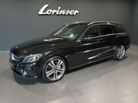Gebraucht Mercedes C220 Avantgarde 194 PS (142 kW) 2021 Schwarz Kombi