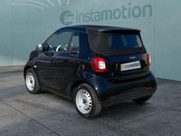 Gebraucht Smart ForTwo Electric Drive 60 kW (82 PS) 2021 Schwarz Cabrio
