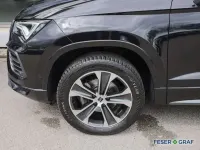 Gebraucht Seat Ateca Beats 150 PS (110 kW) 2023 Magic schwarz metallic SUV