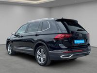 Gebraucht VW Tiguan Allspace Elegance 190 PS (139 kW) 2022 Schwarz SUV