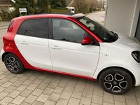 Gebraucht Smart ForFour Electric Drive 60 kW (82 PS) 2018 Weiß Kleinwagen
