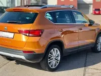 Używany Seat Ateca XCELLENCE 150 KM (110 kW) 2018 Pomarańczowy SUV