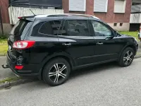 Gebraucht Hyundai Santa Fe 197 PS (144 kW) 2011 Schwarz SUV