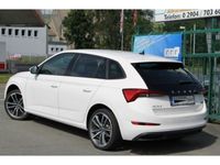 Gebraucht Skoda Scala Drive 90 PS (66 kW) 2020 Weiß Kleinwagen