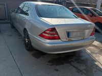 Gebraucht Mercedes S320 224 PS (164 kW) 2000 Silber Limousine