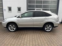 Gebraucht Lexus RX400h Executive Line 272 PS (200 kW) 2007 Silver metallic (metallic) SUV