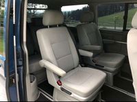 gebraucht VW T5 2,0 TDI Pano-Aut-7 Sitzer