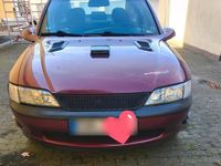 Gebraucht Opel Vectra 101 PS (74 kW) 1998 Rot Limousine