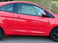 Gebraucht Ford Ka Titanium 69 PS (50 kW) 2010 Rot Kleinwagen