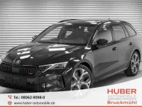 Usata Skoda Octavia RS 265 CV (194 kW) 2025 Nero Station wagon