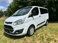 Gebraucht Ford Transit Custom 125 PS (91 kW) 2015 Weiß Van