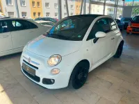 Gebraucht Fiat 500C Sport 69 PS (50 kW) 2014 Weiß Cabrio