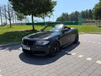 Gebraucht BMW 135 Cabriolet M Performance 306 PS (225 kW) 2012 Schwarz Cabrio