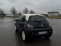Gebraucht Opel Adam 101 PS (74 kW) 2014 Schwarz Kleinwagen