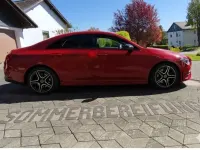 Gebraucht Mercedes CLA220 190 PS (139 kW) 2019 Rot Limousine