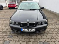 Gebraucht BMW 316 116 PS (85 kW) 2001 Schwarz Limousine