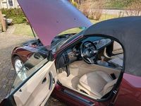 Gebraucht BMW Z4 Sport Line 192 PS (141 kW) 2003 Rot Cabrio