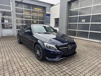 Gebraucht Mercedes C300 AMG 245 PS (180 kW) 2017 Blau Coupé