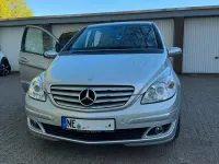 Gebraucht Mercedes B170 116 PS (85 kW) 2008 Silber Van / Kleinbus