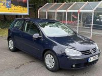 Gebraucht VW Golf IV Trendline 102 PS (75 kW) 2004 Blau Kleinwagen