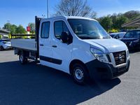 gebraucht Nissan NV400 Pritsche DoKa 3.5t dCi 130 L3H1 AHK STHZ