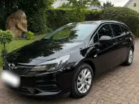 Gebraucht Opel Astra Elegance 122 PS (89 kW) 2020 Schwarz Kombi