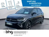 Gebraucht VW T-Cross R-line 116 PS (85 kW) 2025 Schwarz SUV
