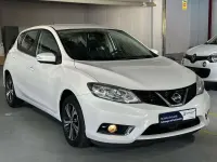 Gebraucht Nissan Pulsar Acenta 116 PS (85 kW) 2015 Weiß Kleinwagen